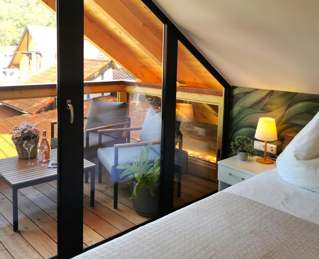 Das Chalet Mit Schlossblick In Wernigerode Exteriér fotografie