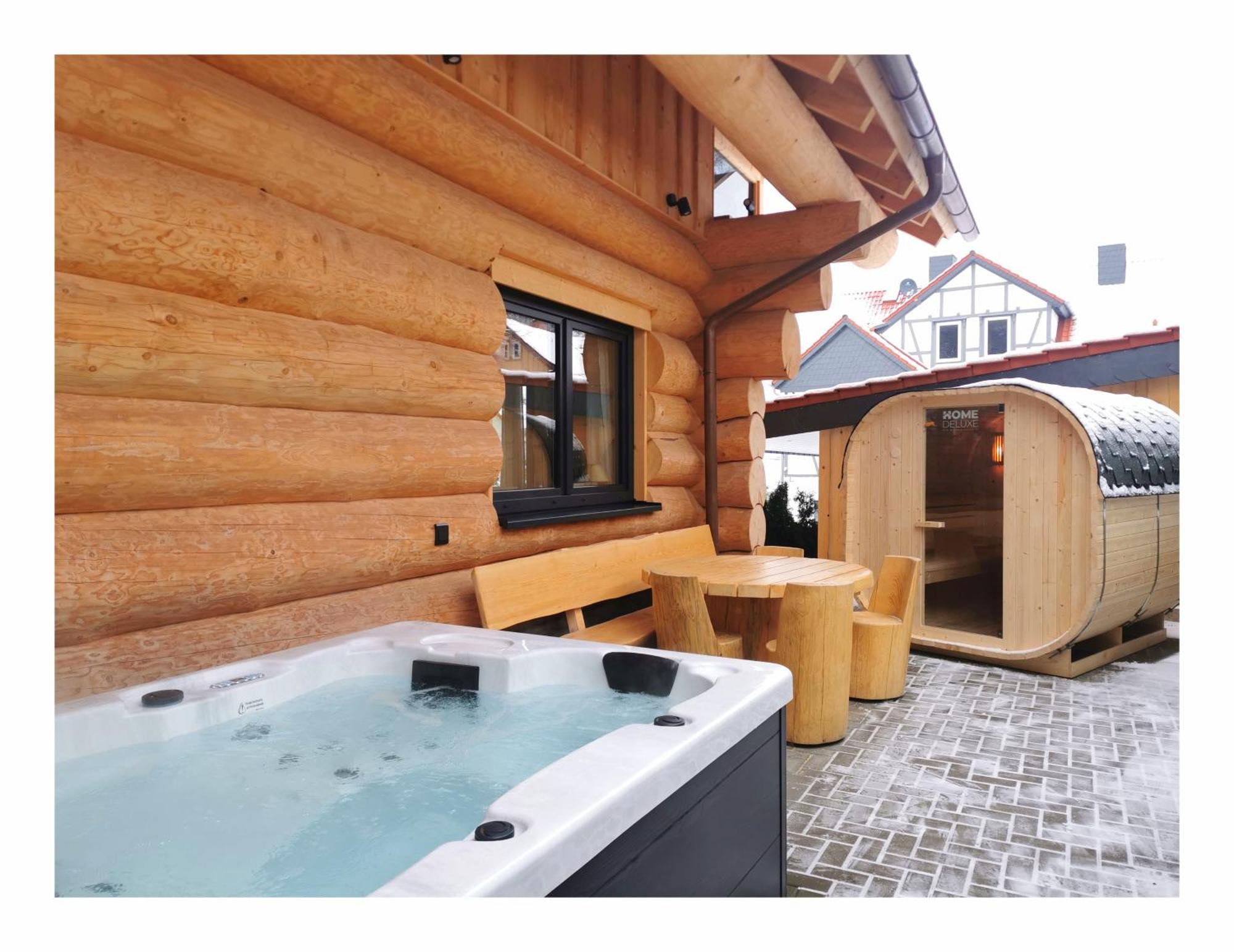 Das Chalet Mit Schlossblick In Wernigerode Exteriér fotografie