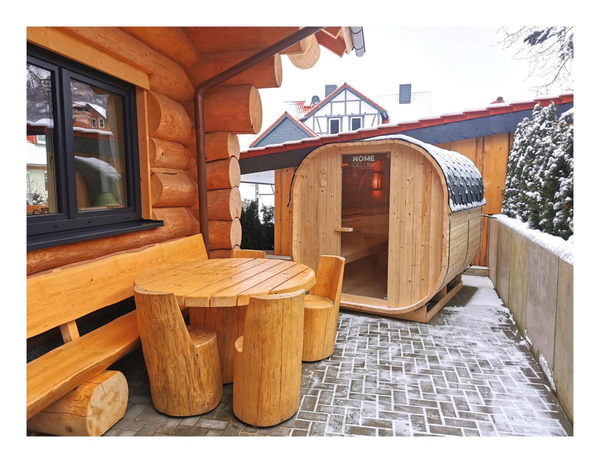 Das Chalet Mit Schlossblick In Wernigerode Exteriér fotografie