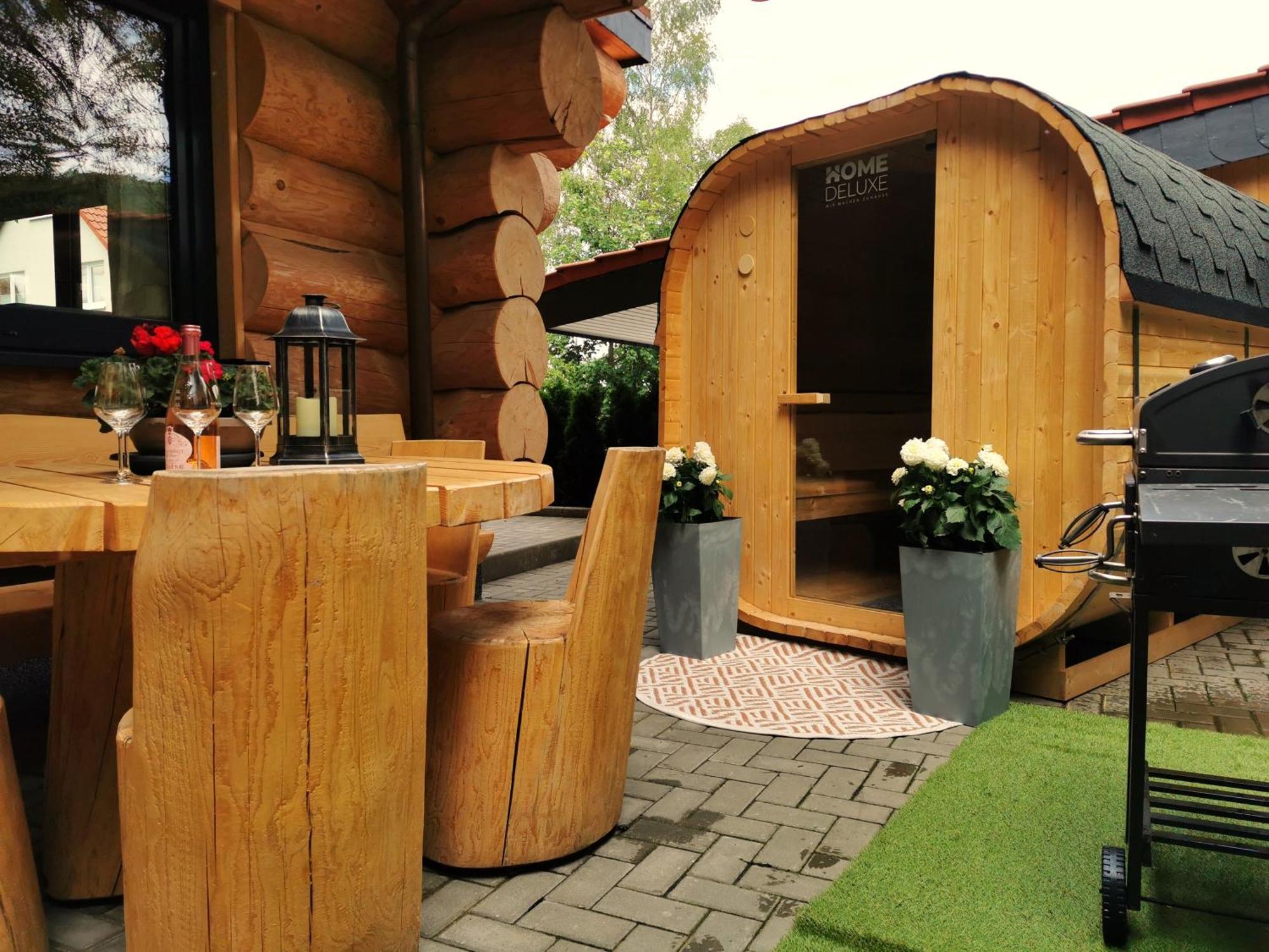 Das Chalet Mit Schlossblick In Wernigerode Exteriér fotografie
