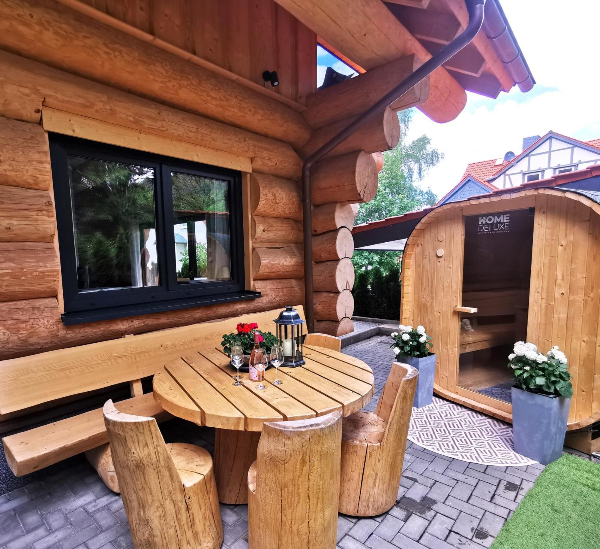 Das Chalet Mit Schlossblick In Wernigerode Exteriér fotografie